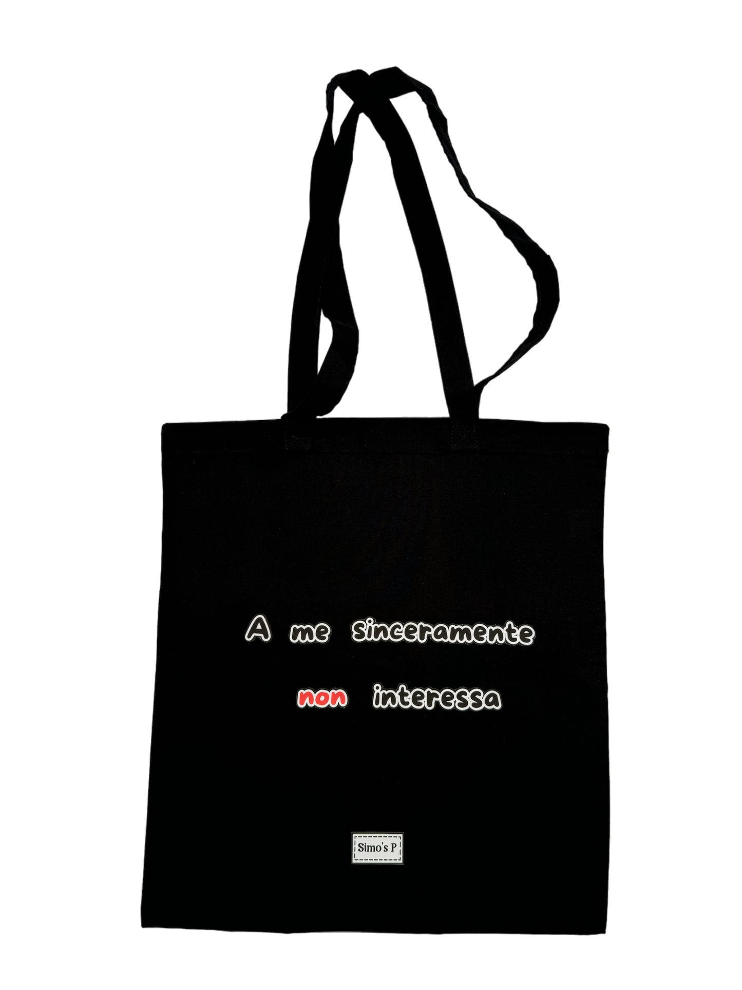 Don't care - tote bag