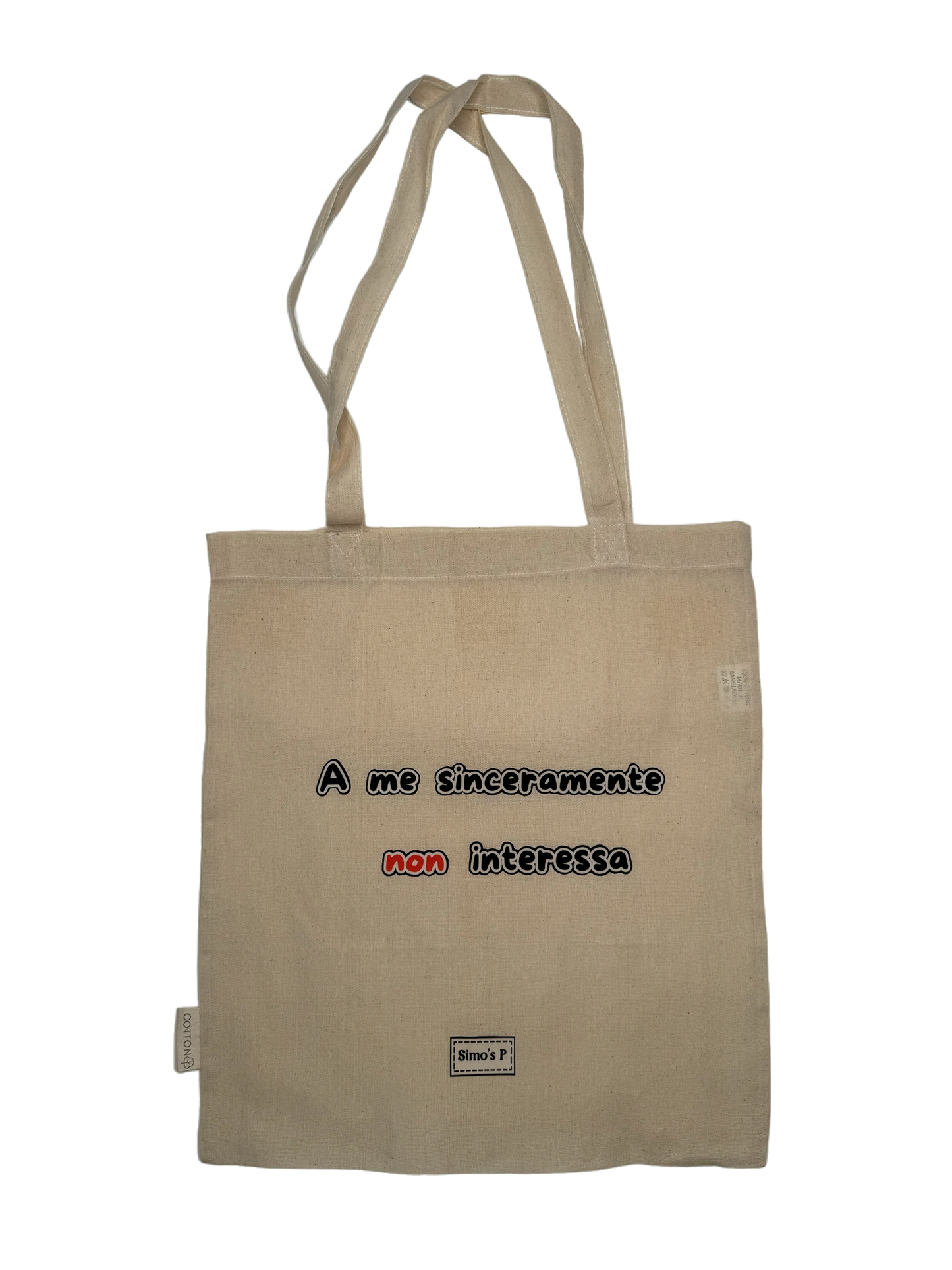 Don't care - tote bag