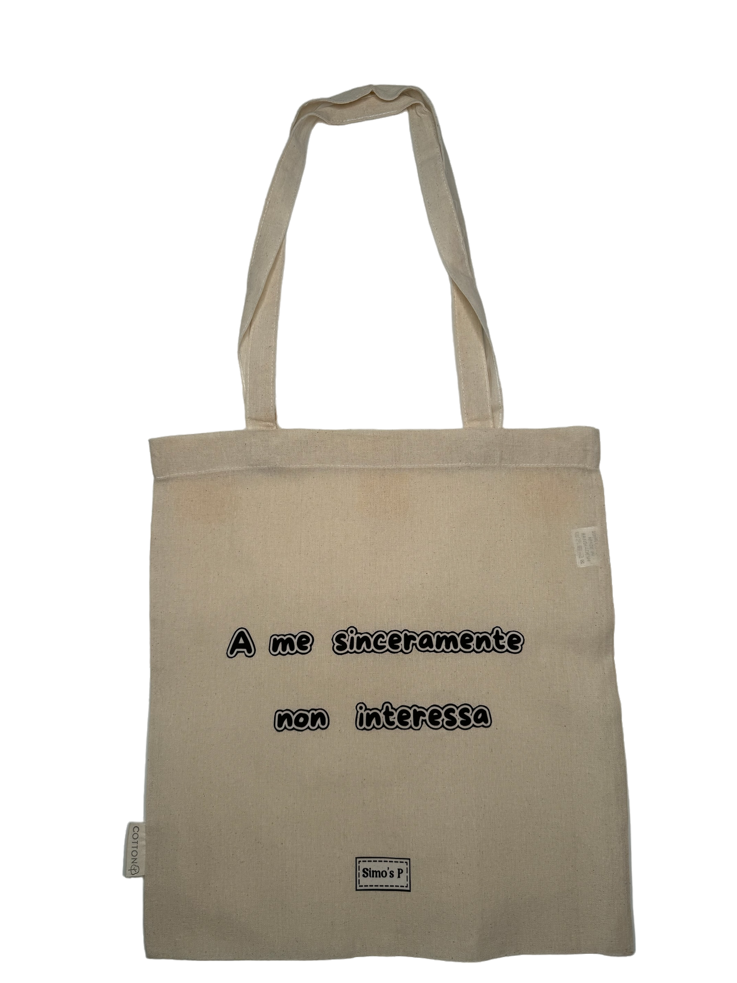 Don't care - tote bag