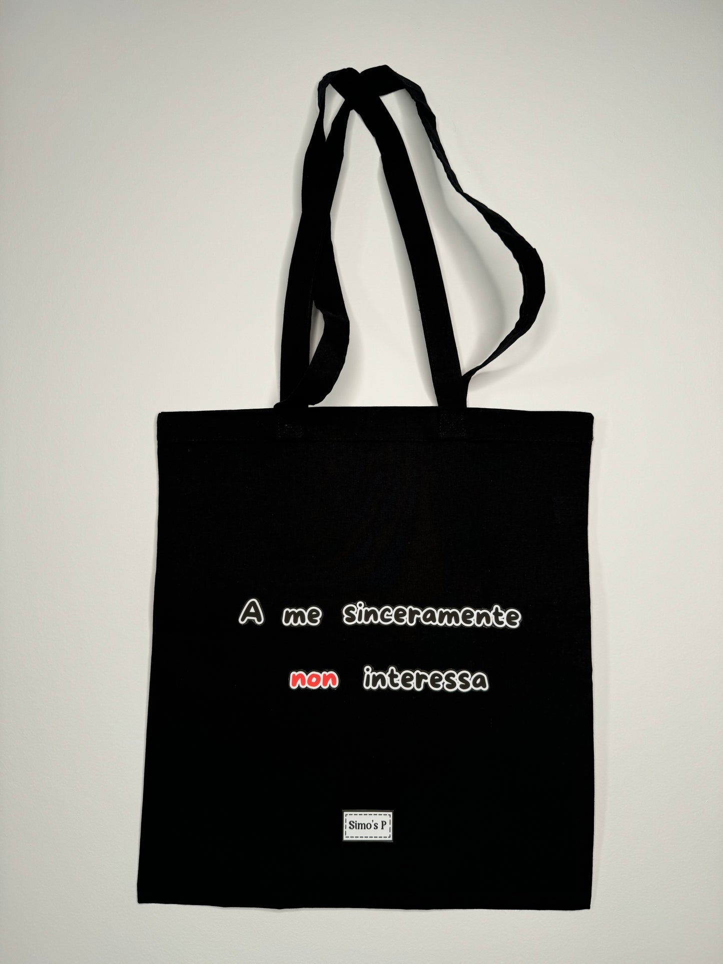 Non interessa - tote bag