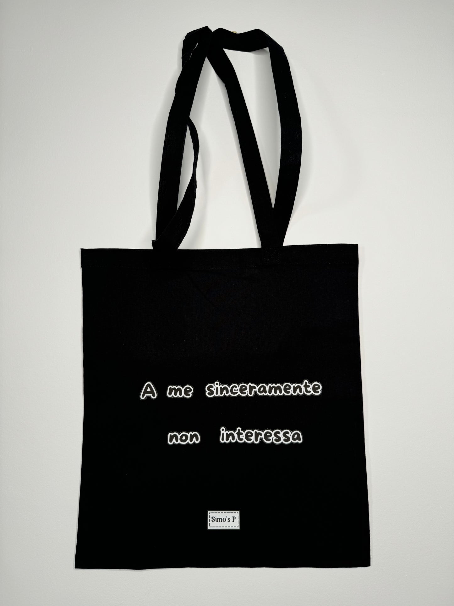 Non interessa - tote bag