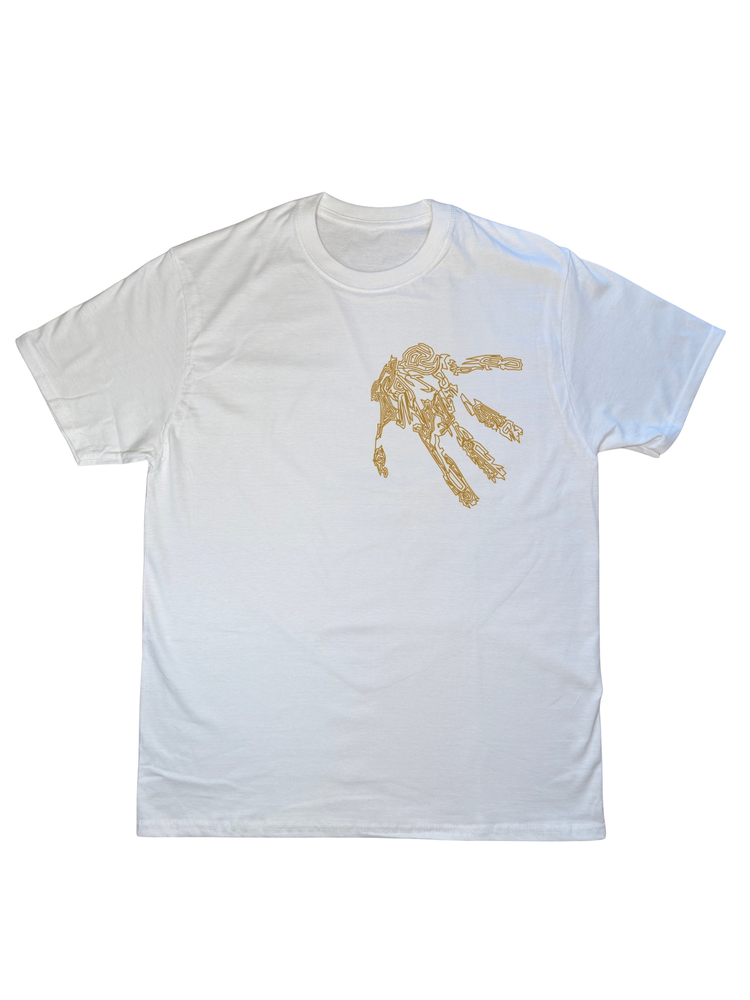 T-shirt "The hand"