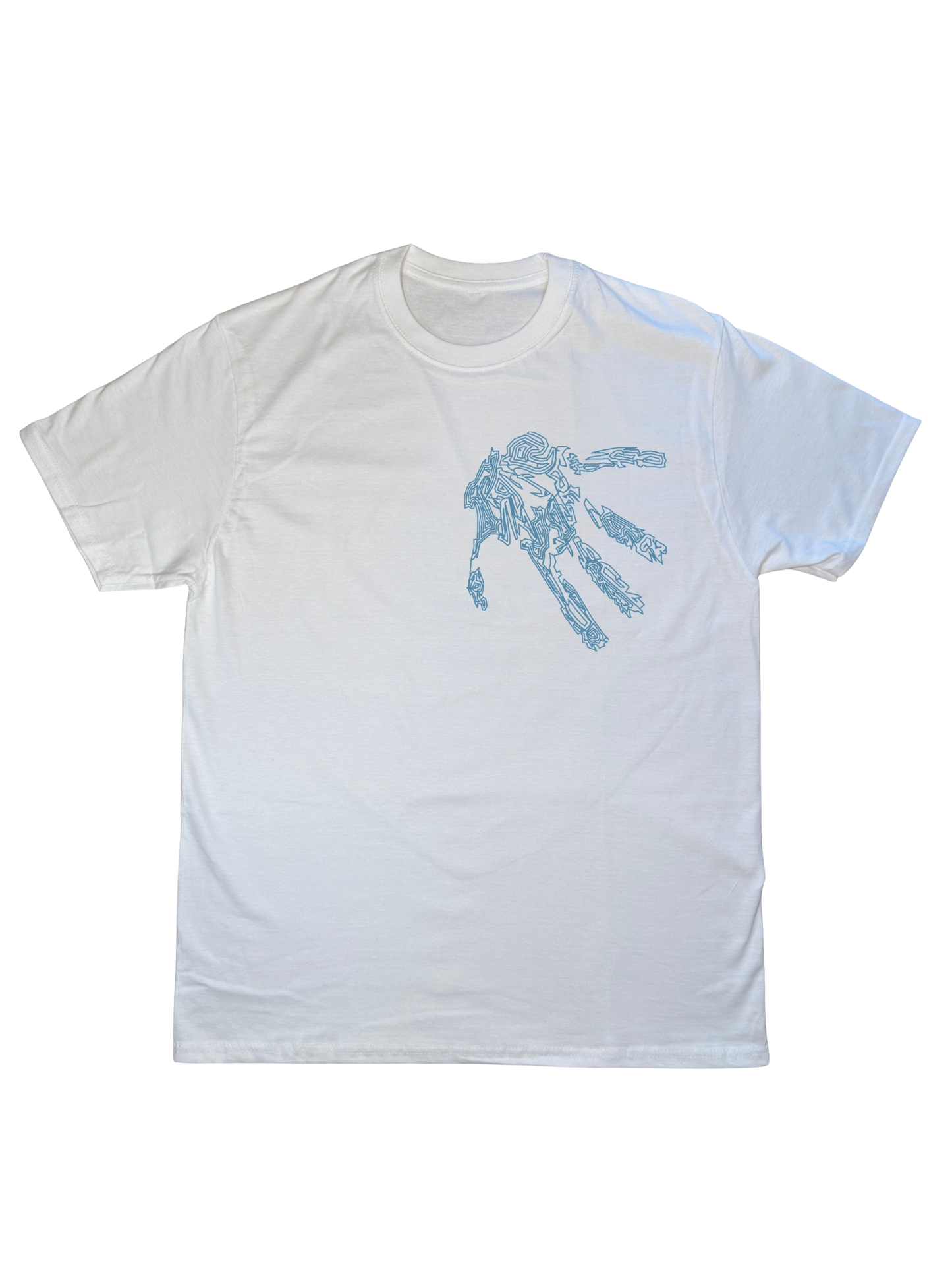 T-shirt "The hand"
