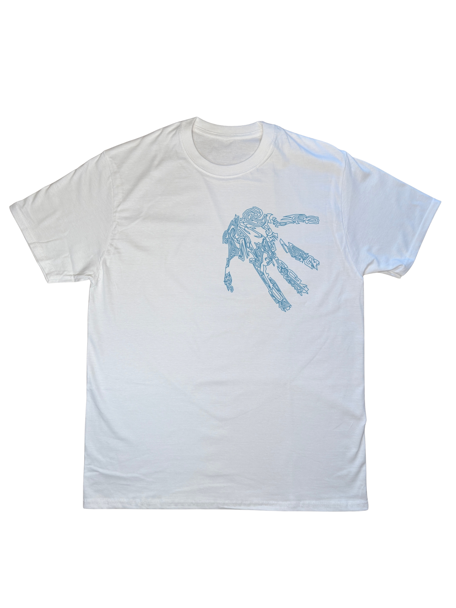T-shirt "The hand"