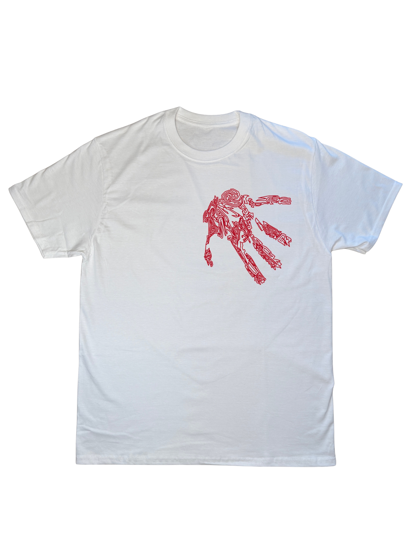 T-shirt "The hand"