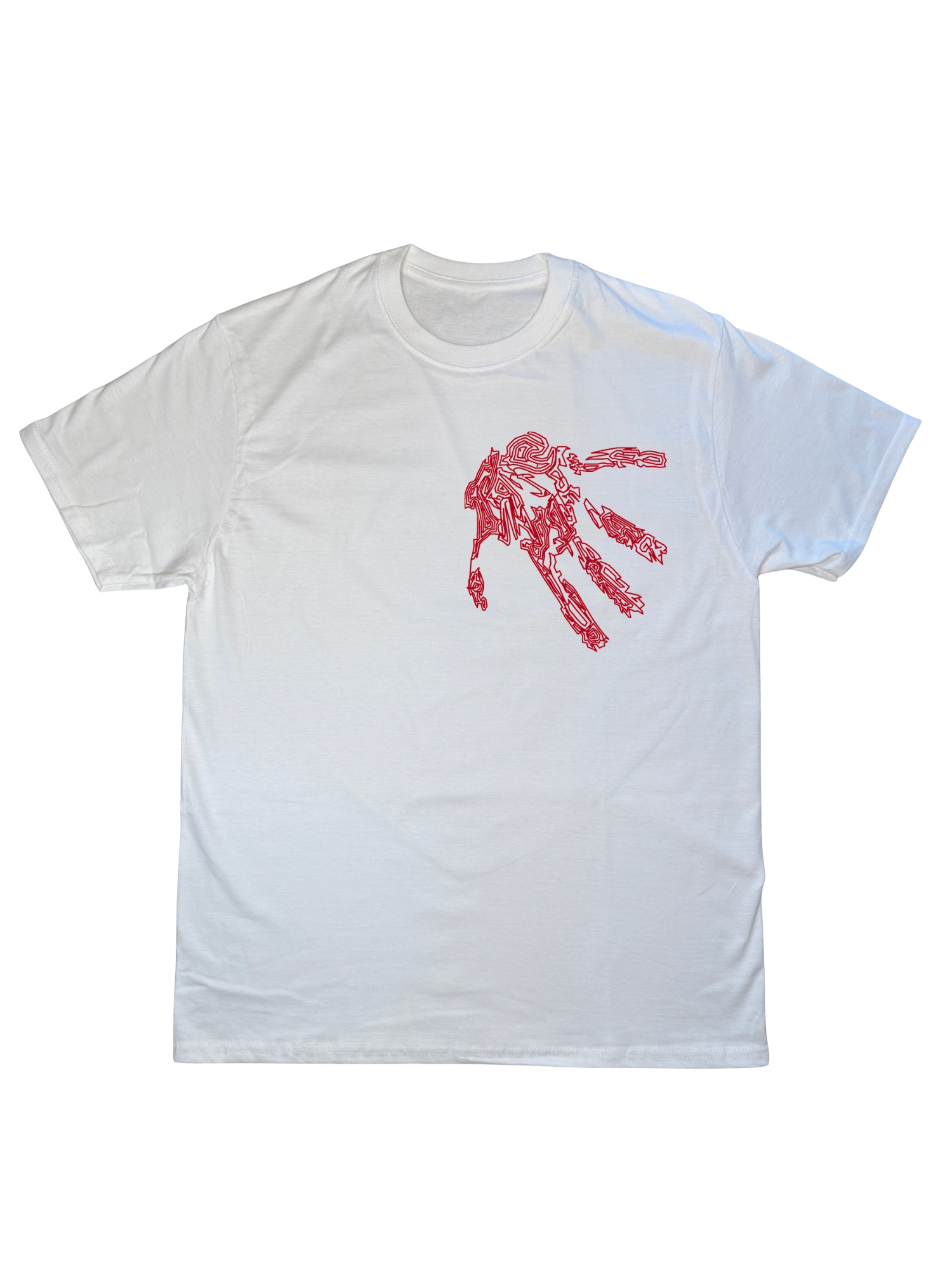 T-shirt "The hand"