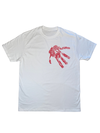 T-shirt "The hand"