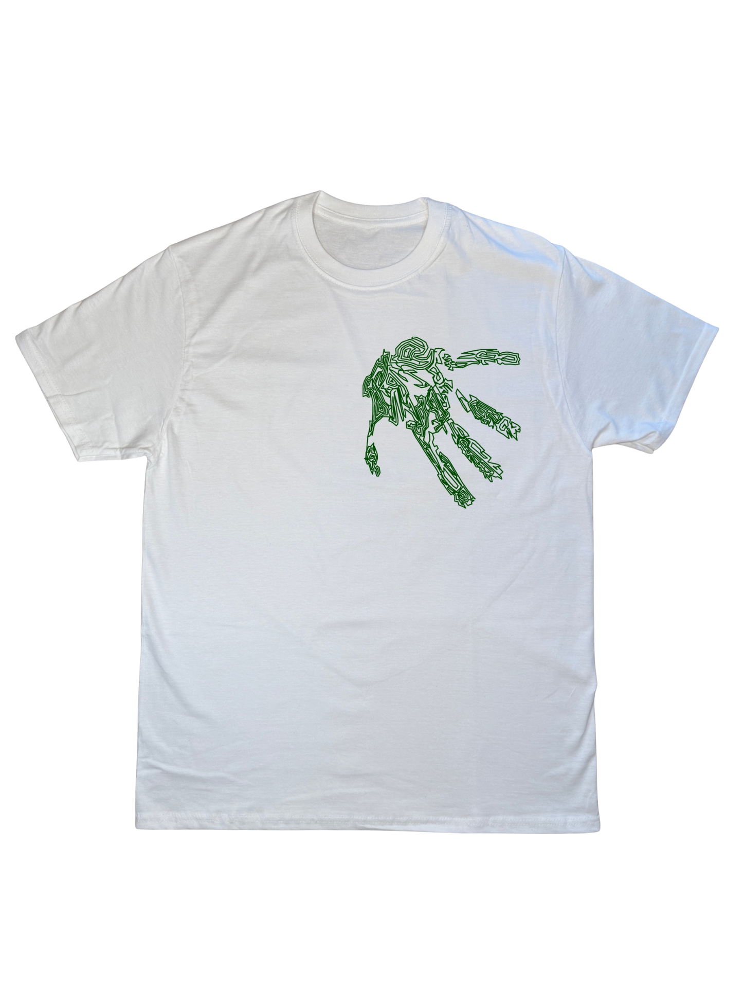 T-shirt "The hand"