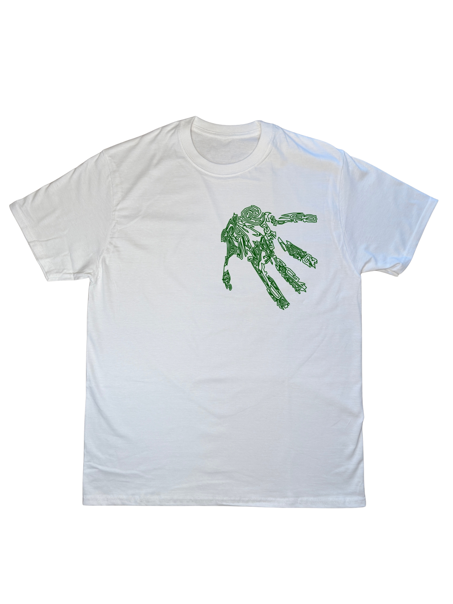 T-shirt "The hand"