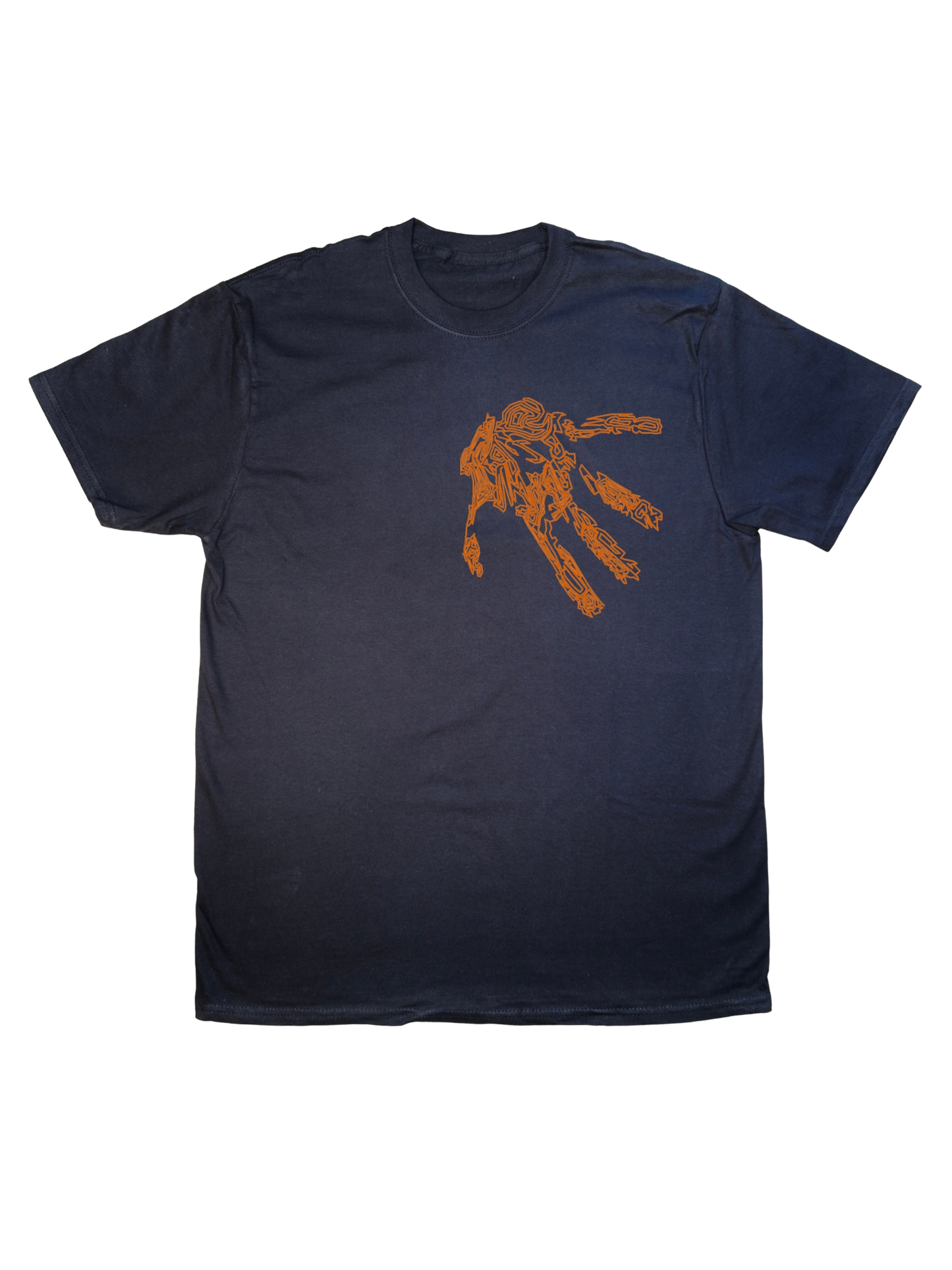 T-shirt "The hand"