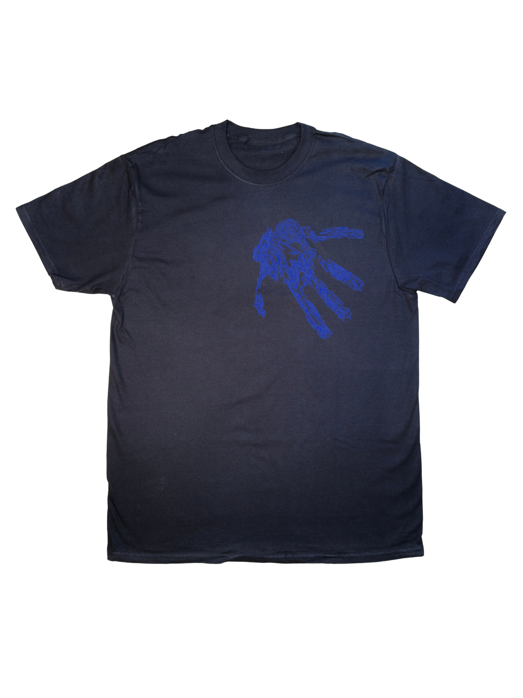 T-shirt "The hand"
