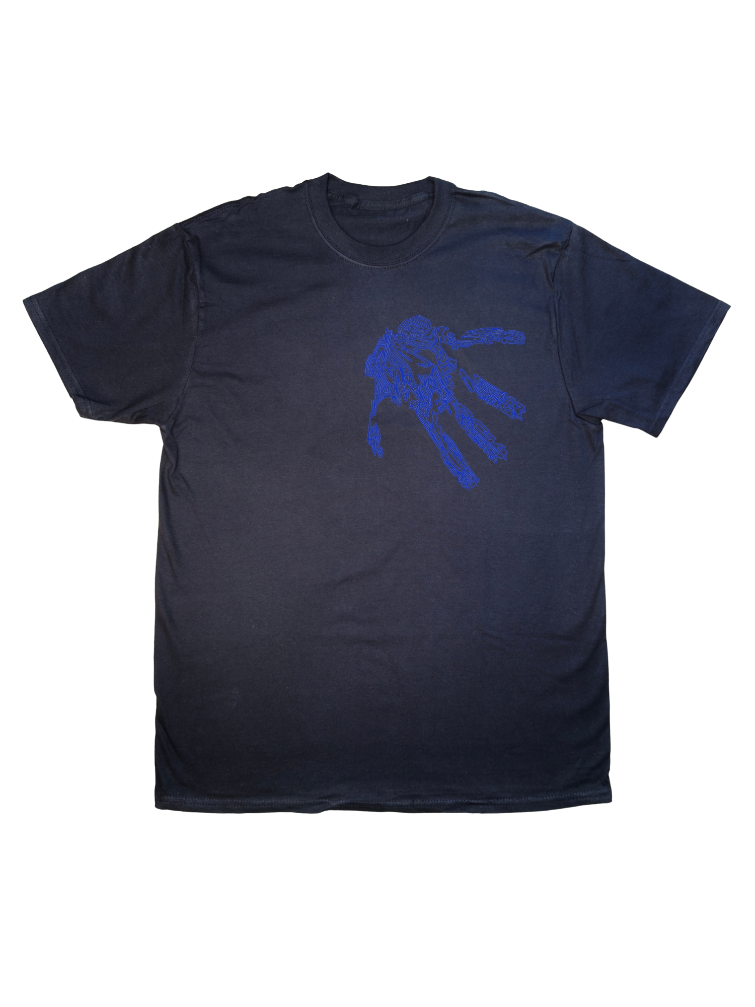 T-shirt "The hand"