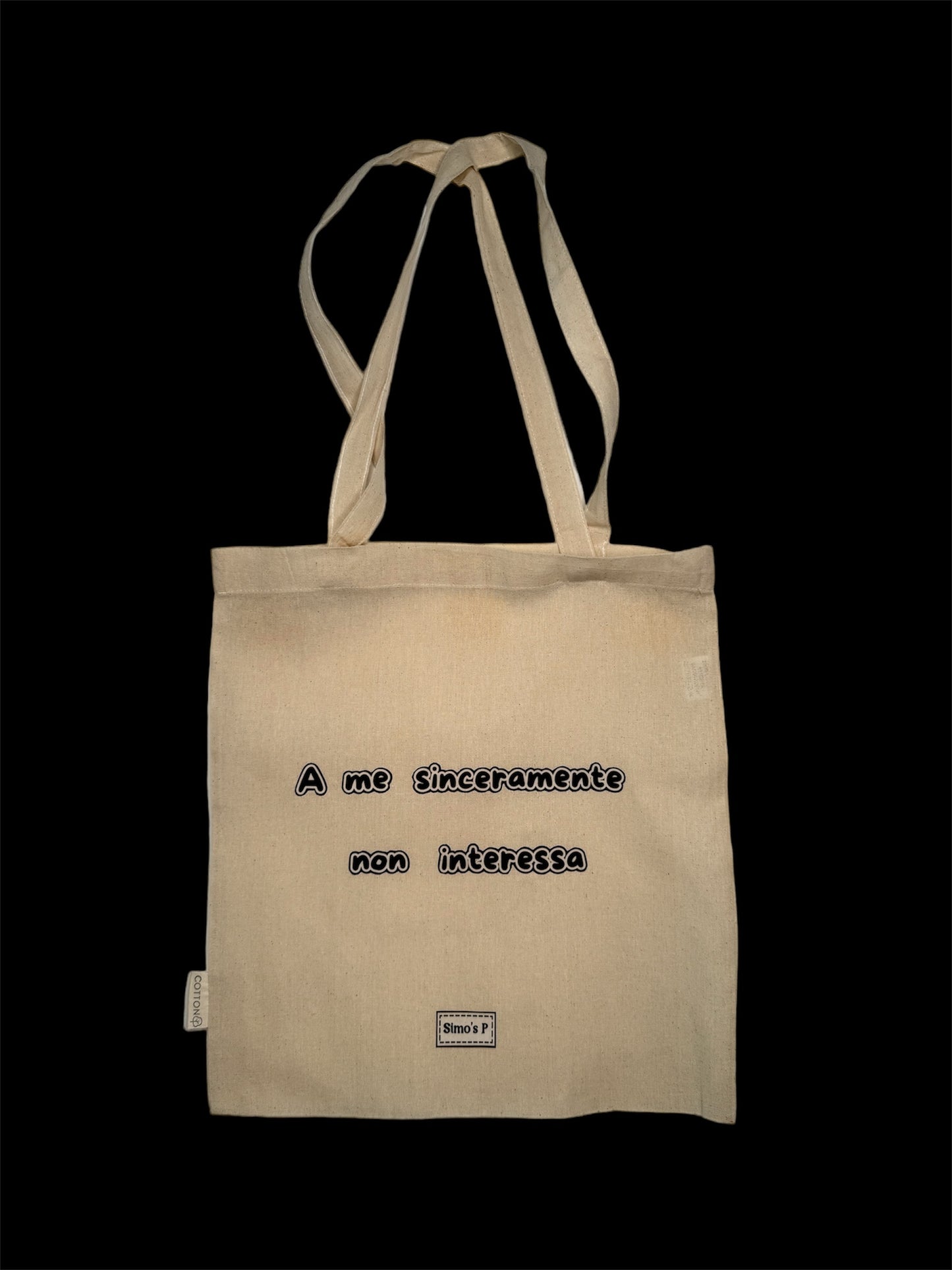 Non interessa - tote bag