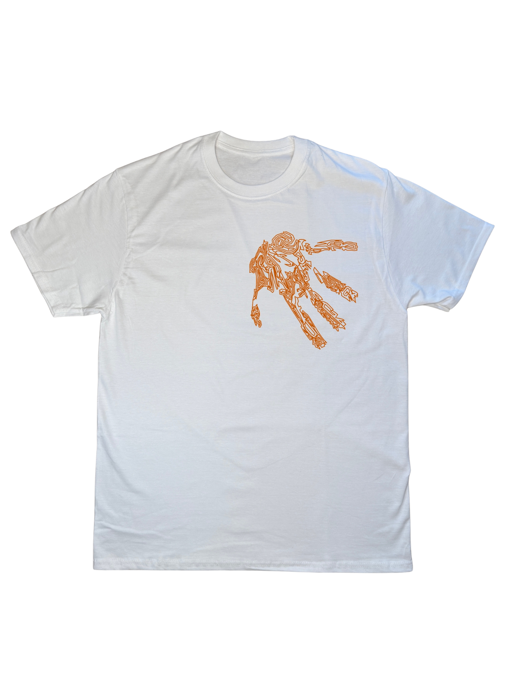 T-shirt "The hand"