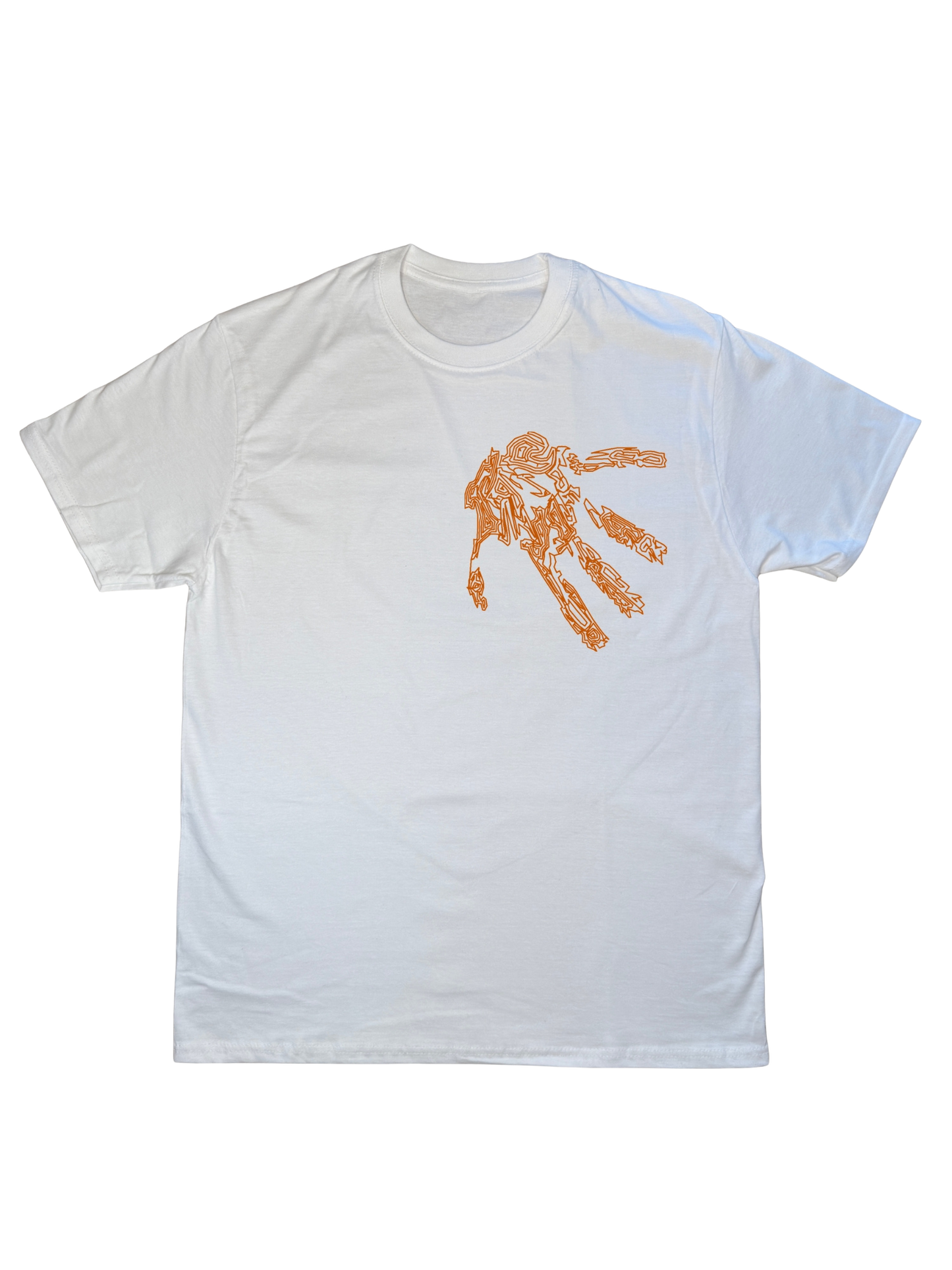T-shirt "The hand"