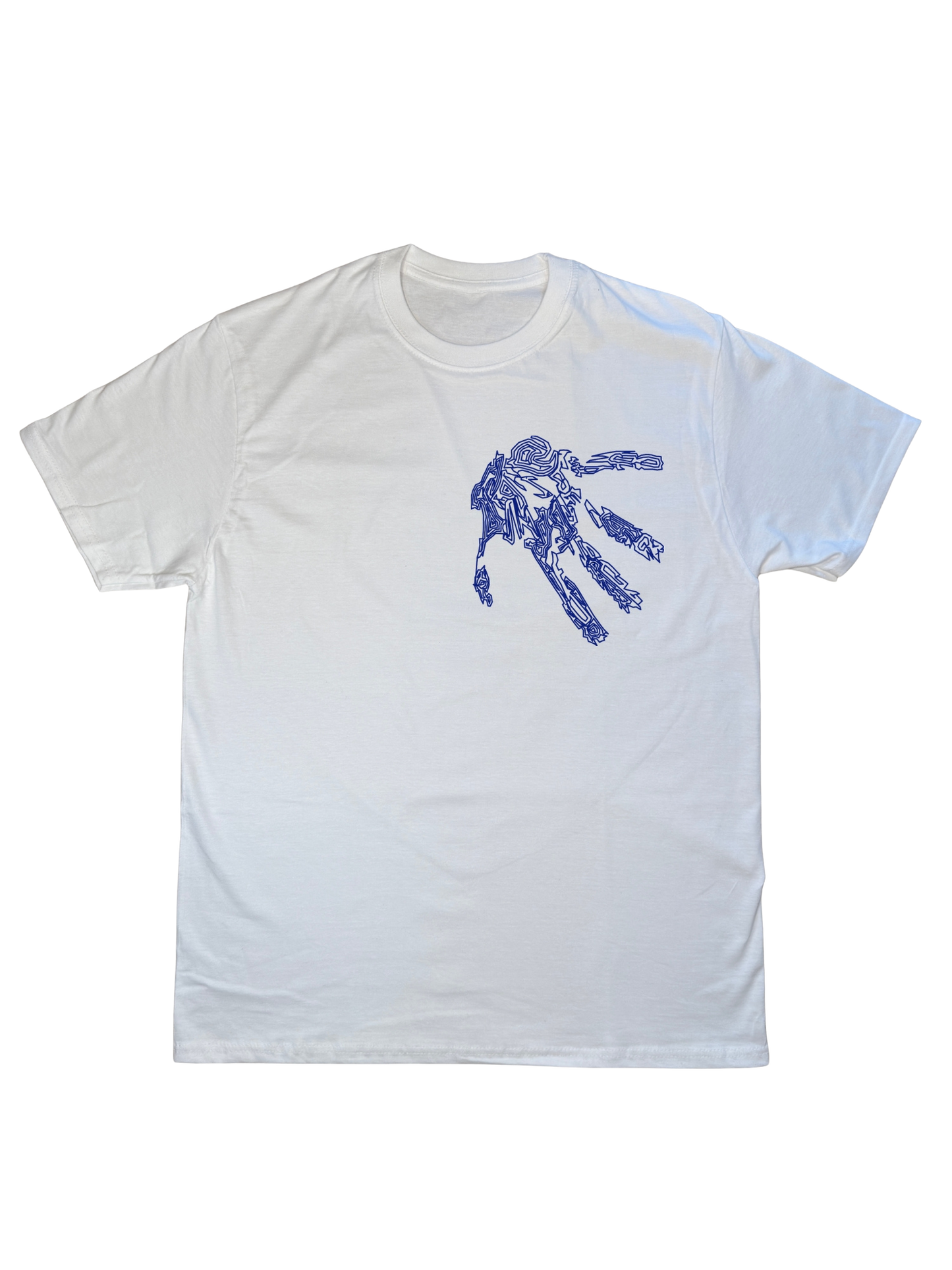 T-shirt "The hand"