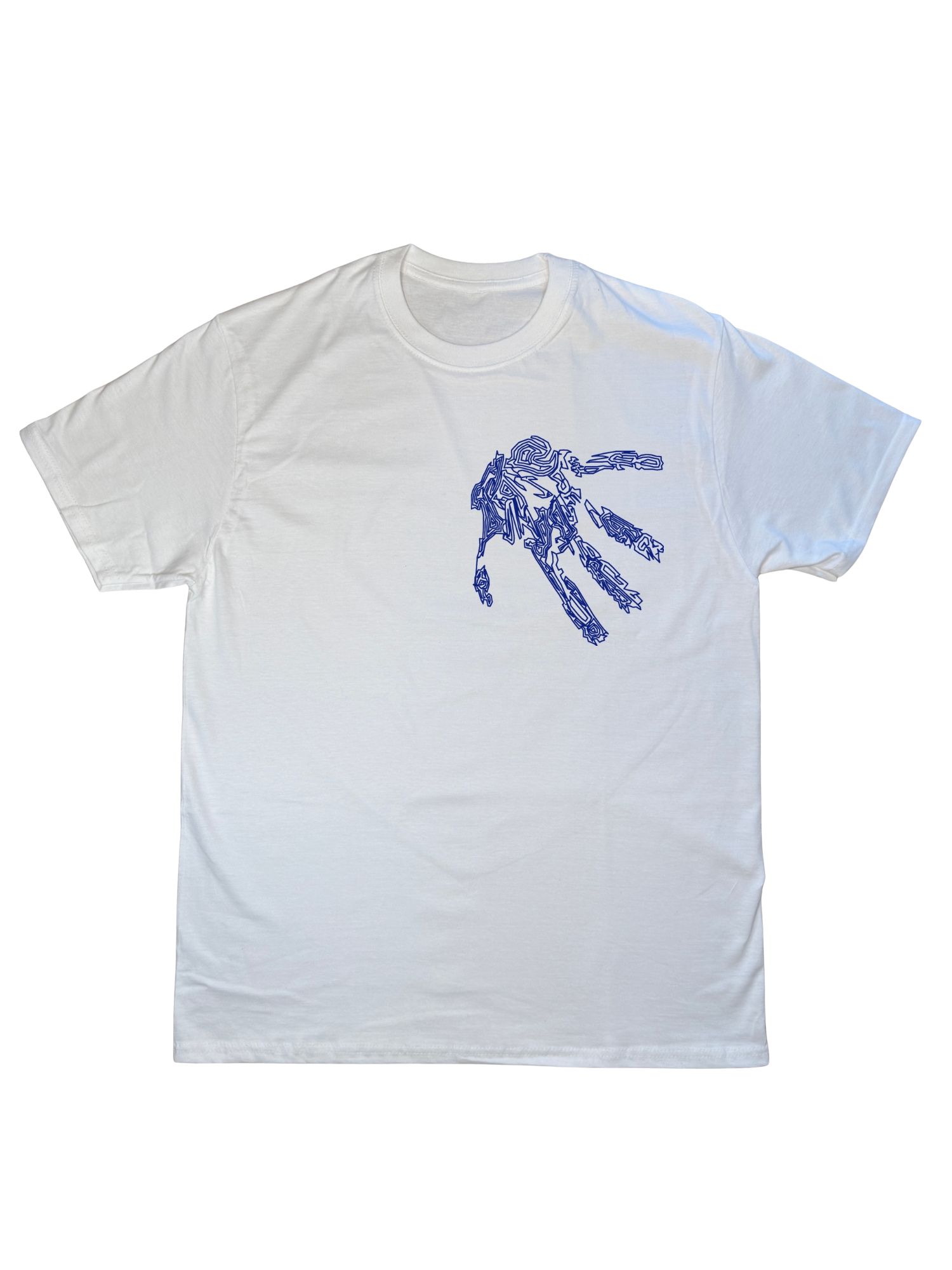 T-shirt "The hand"