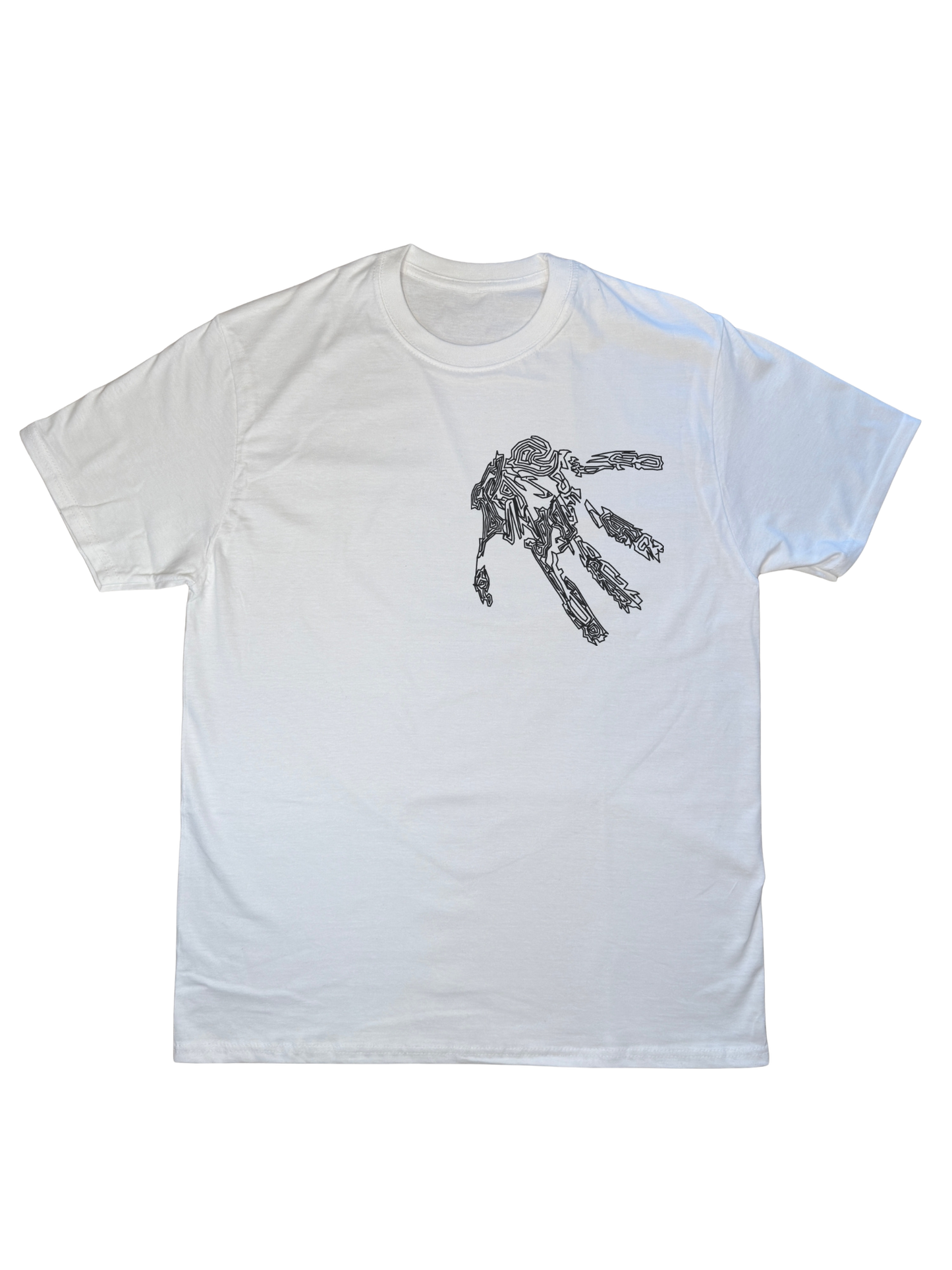 T-shirt "The hand"