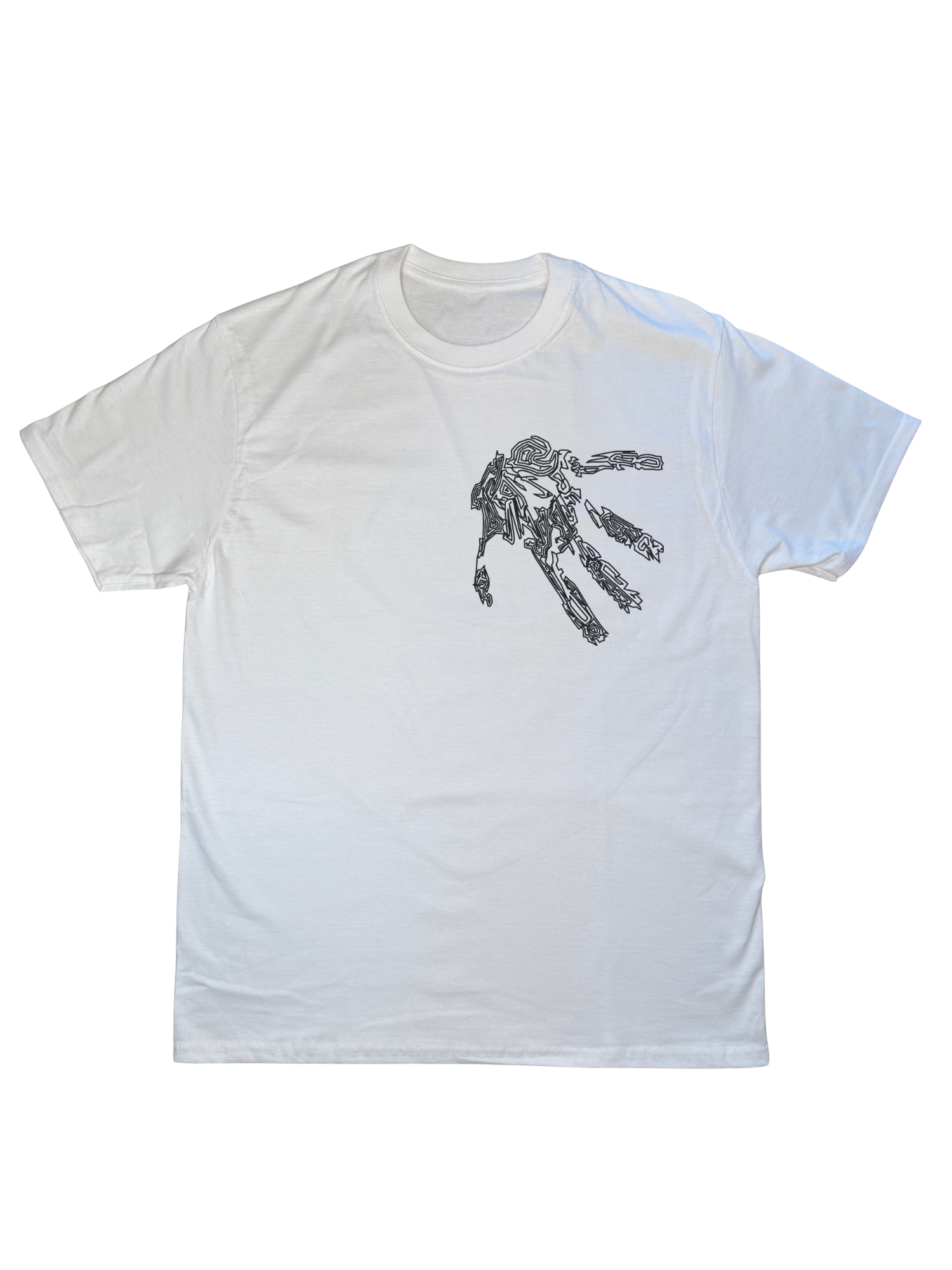 T-shirt "The hand"