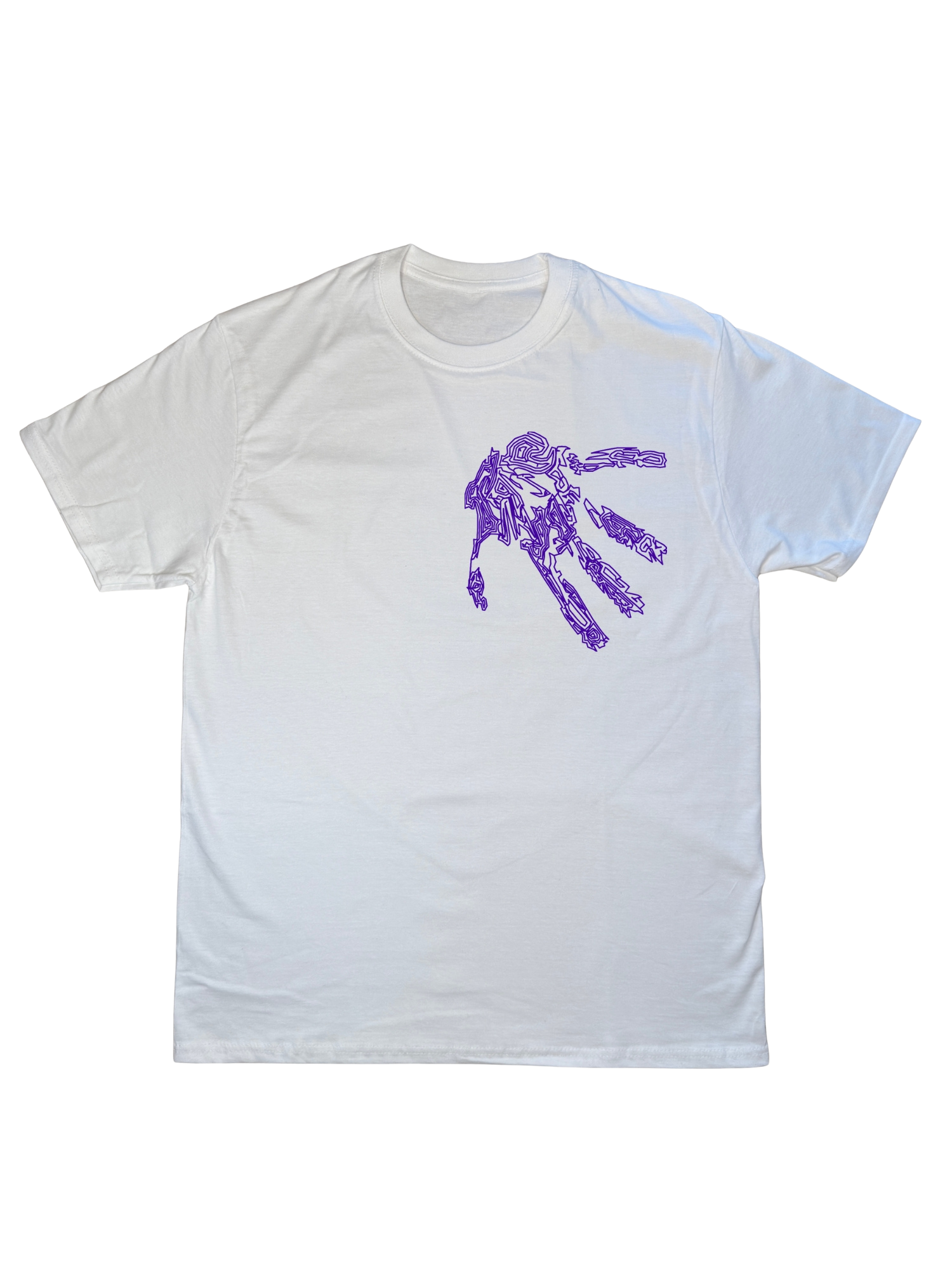 T-shirt "The hand"