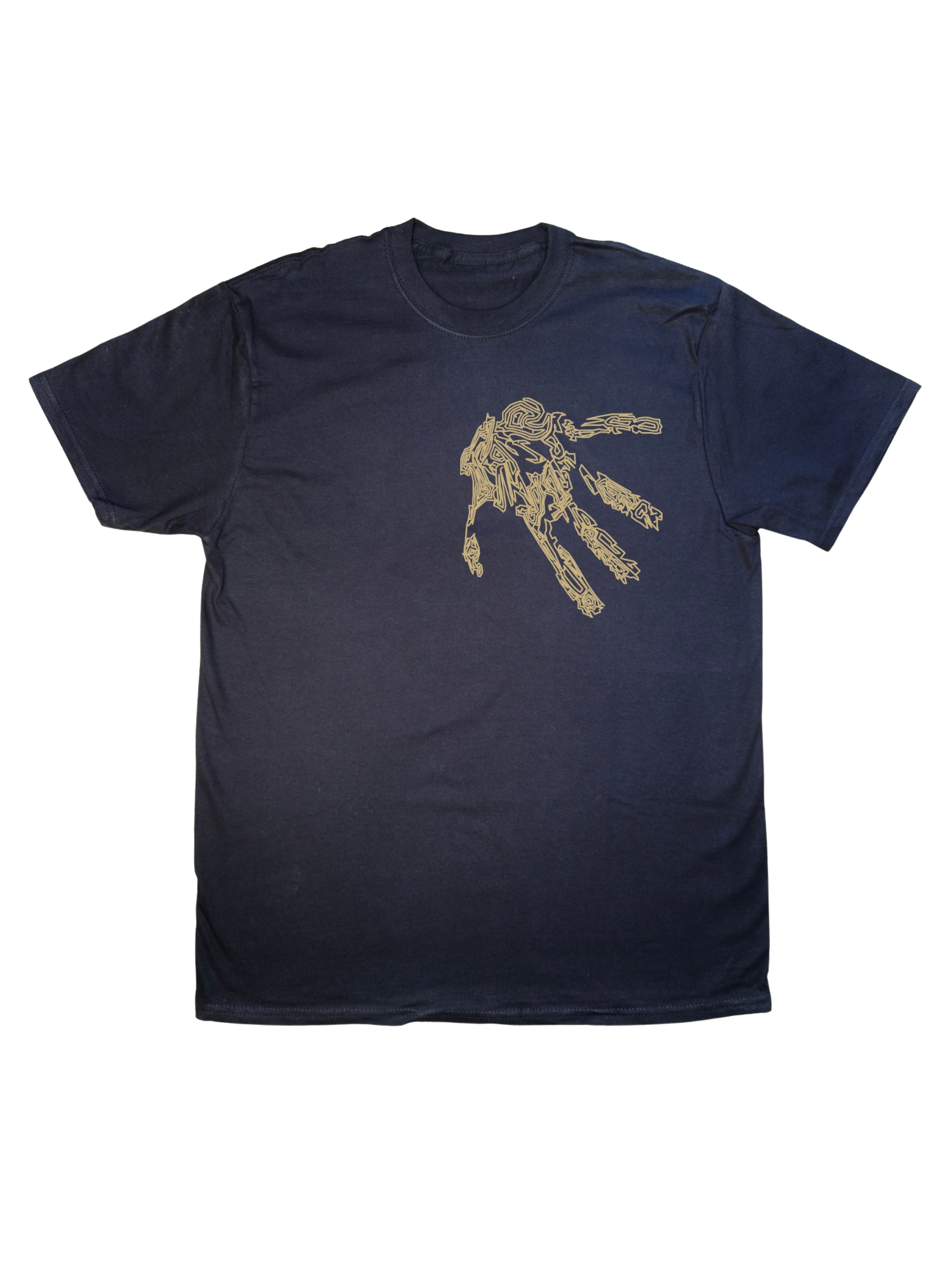 T-shirt "The hand"