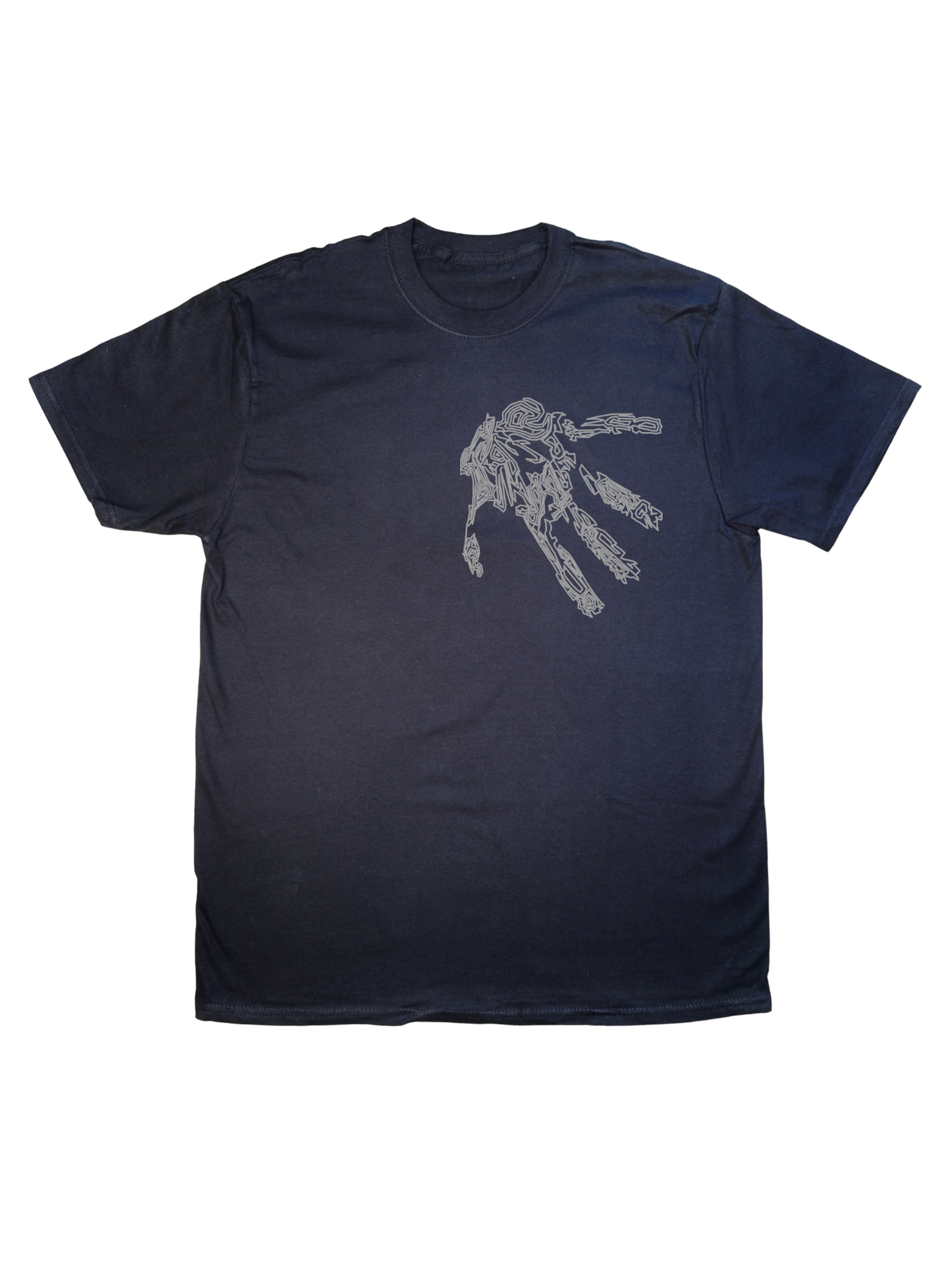 T-shirt "The hand"