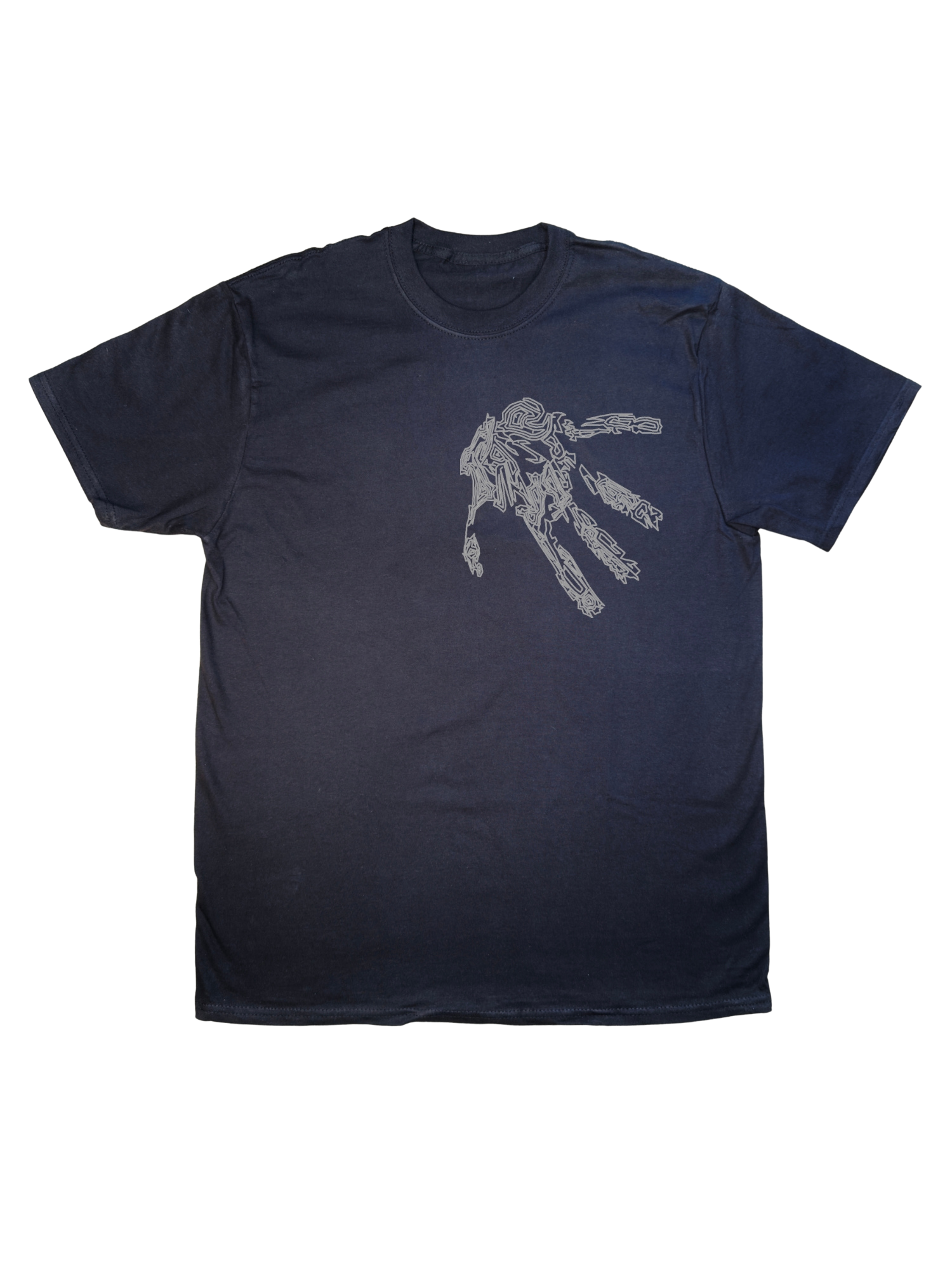 T-shirt "The hand"