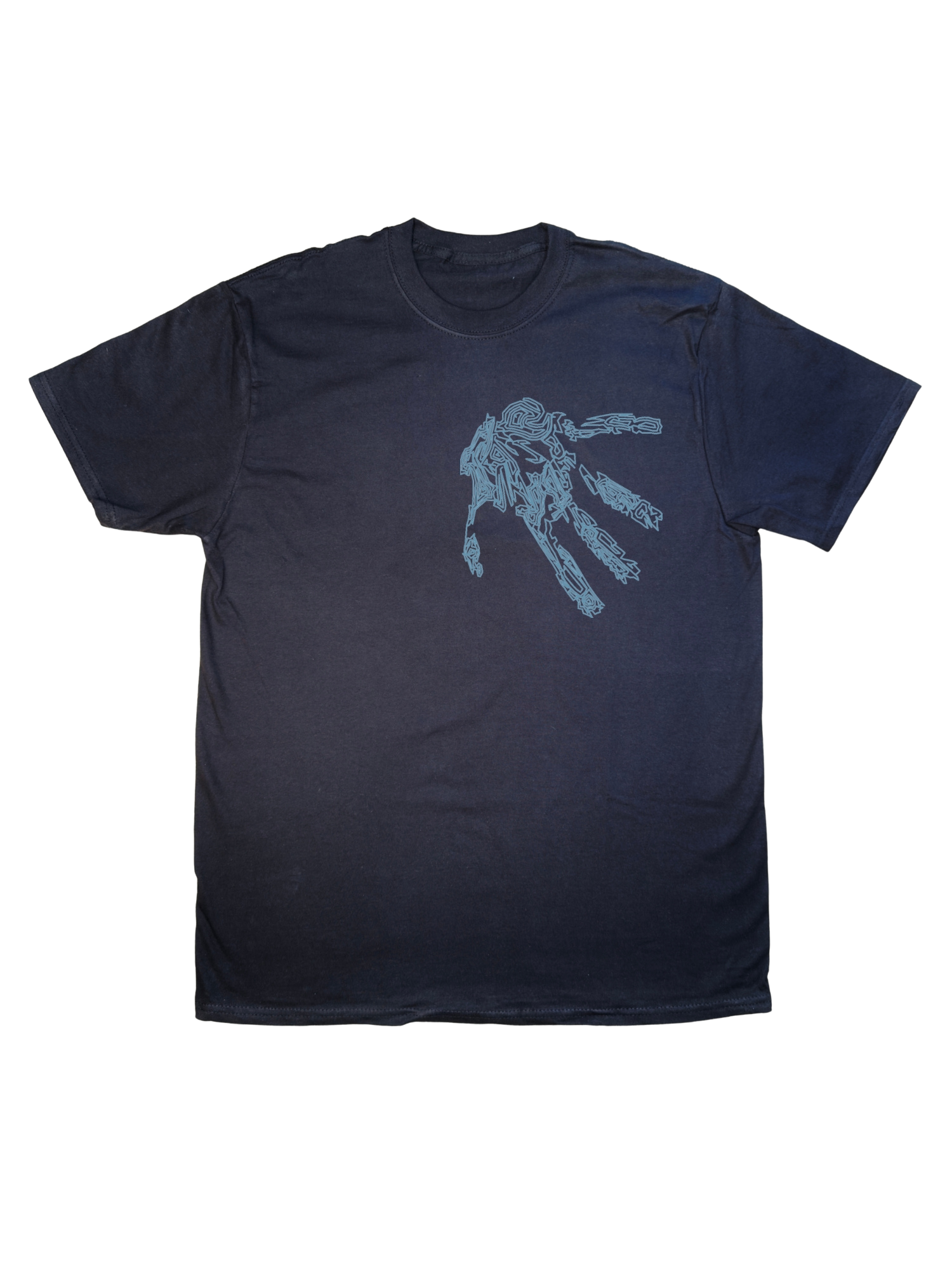 T-shirt "The hand"