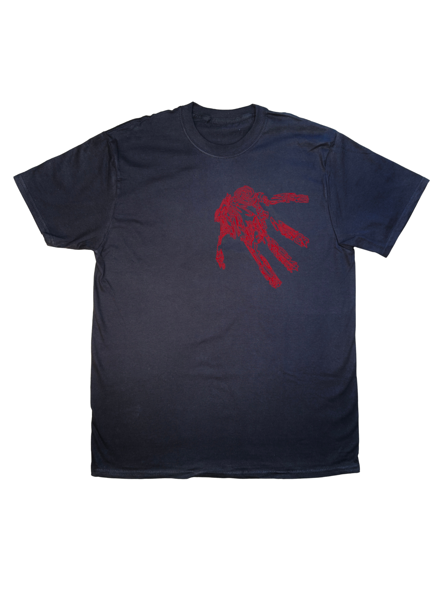 T-shirt "The hand"