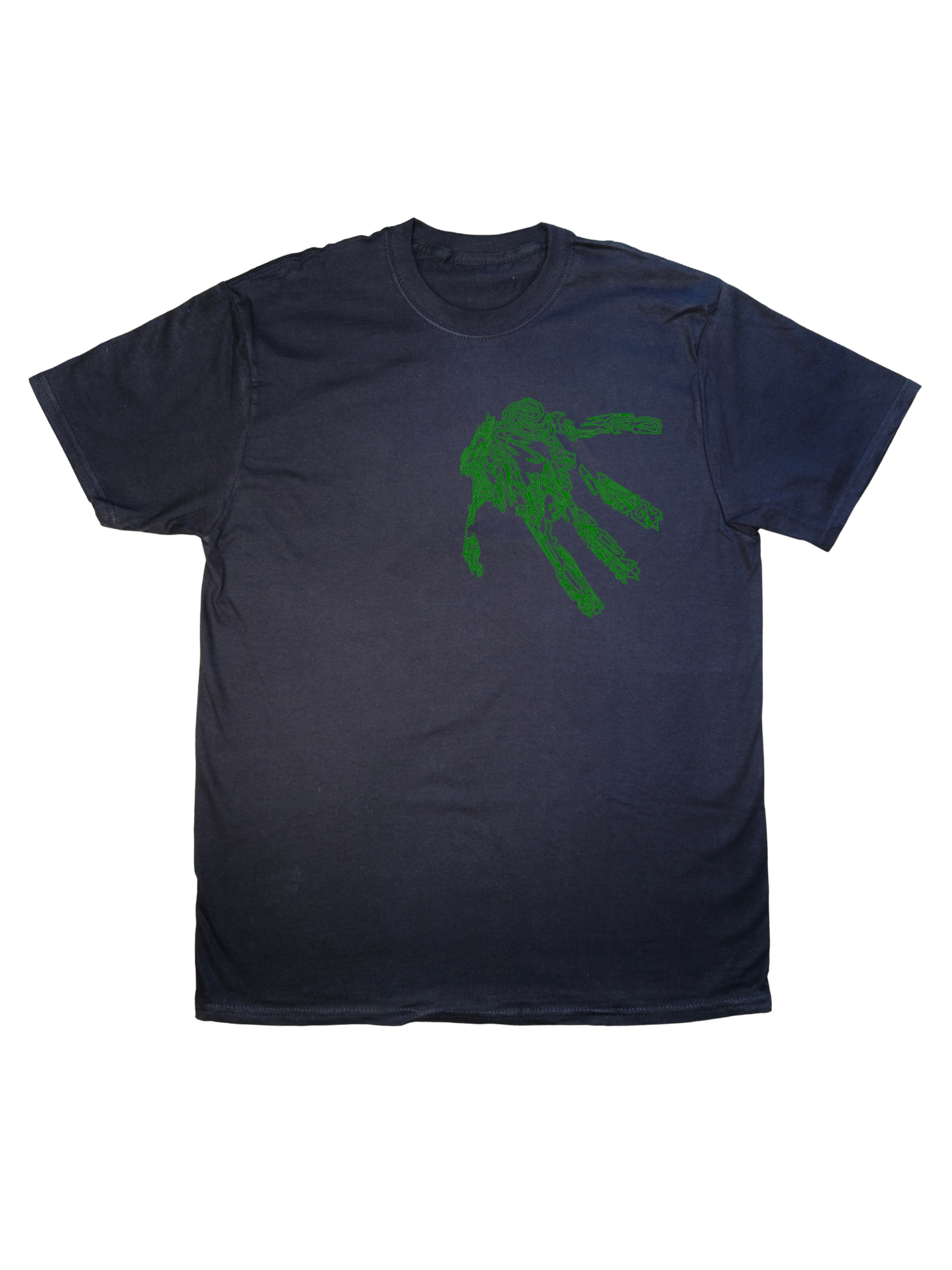 T-shirt "The hand"