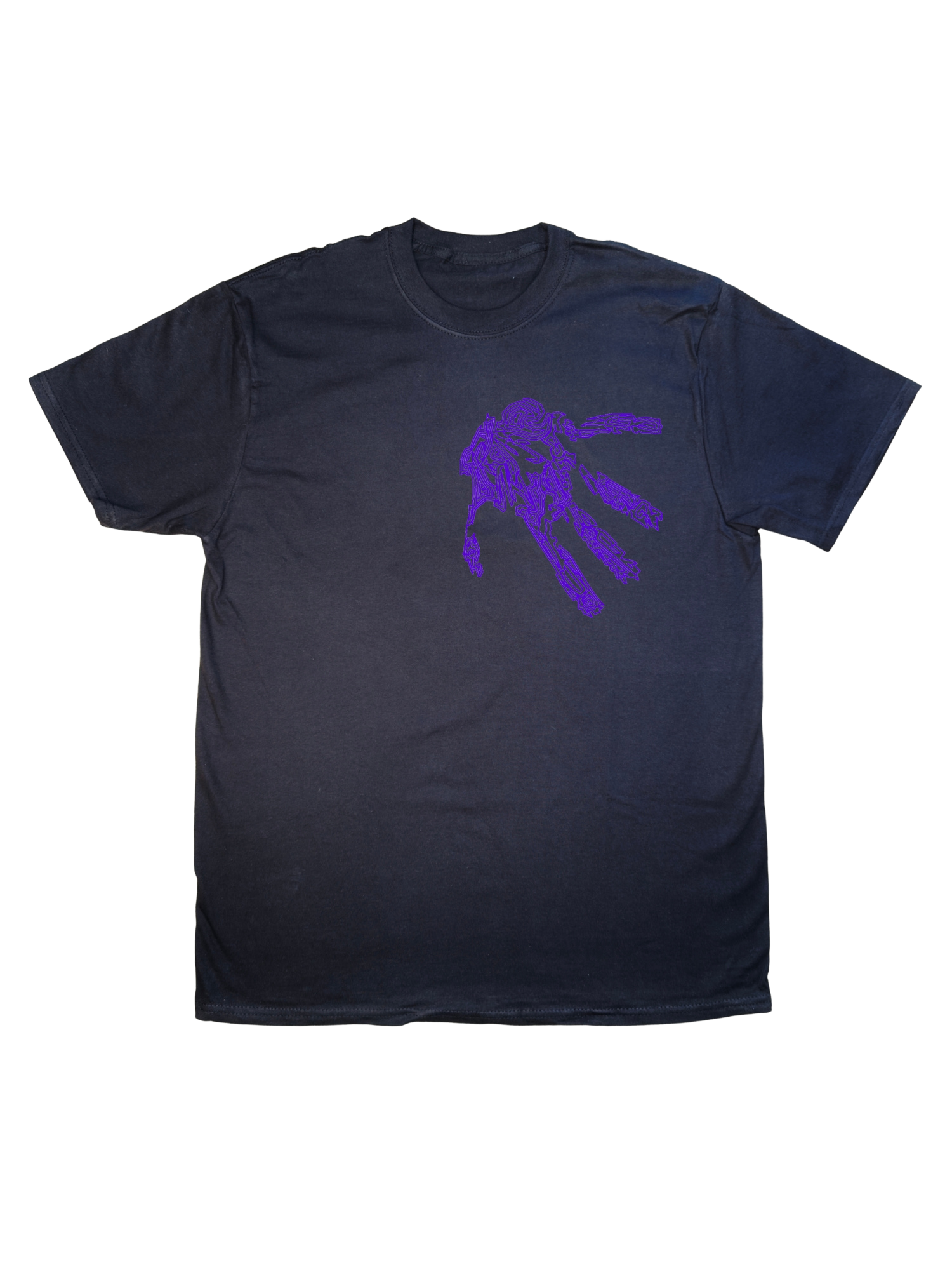 T-shirt "The hand"