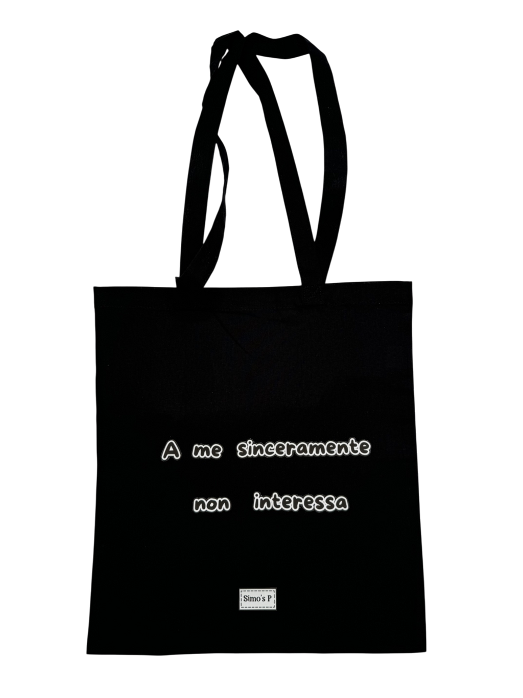 Don't care - tote bag