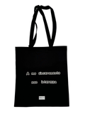 Don't care - tote bag