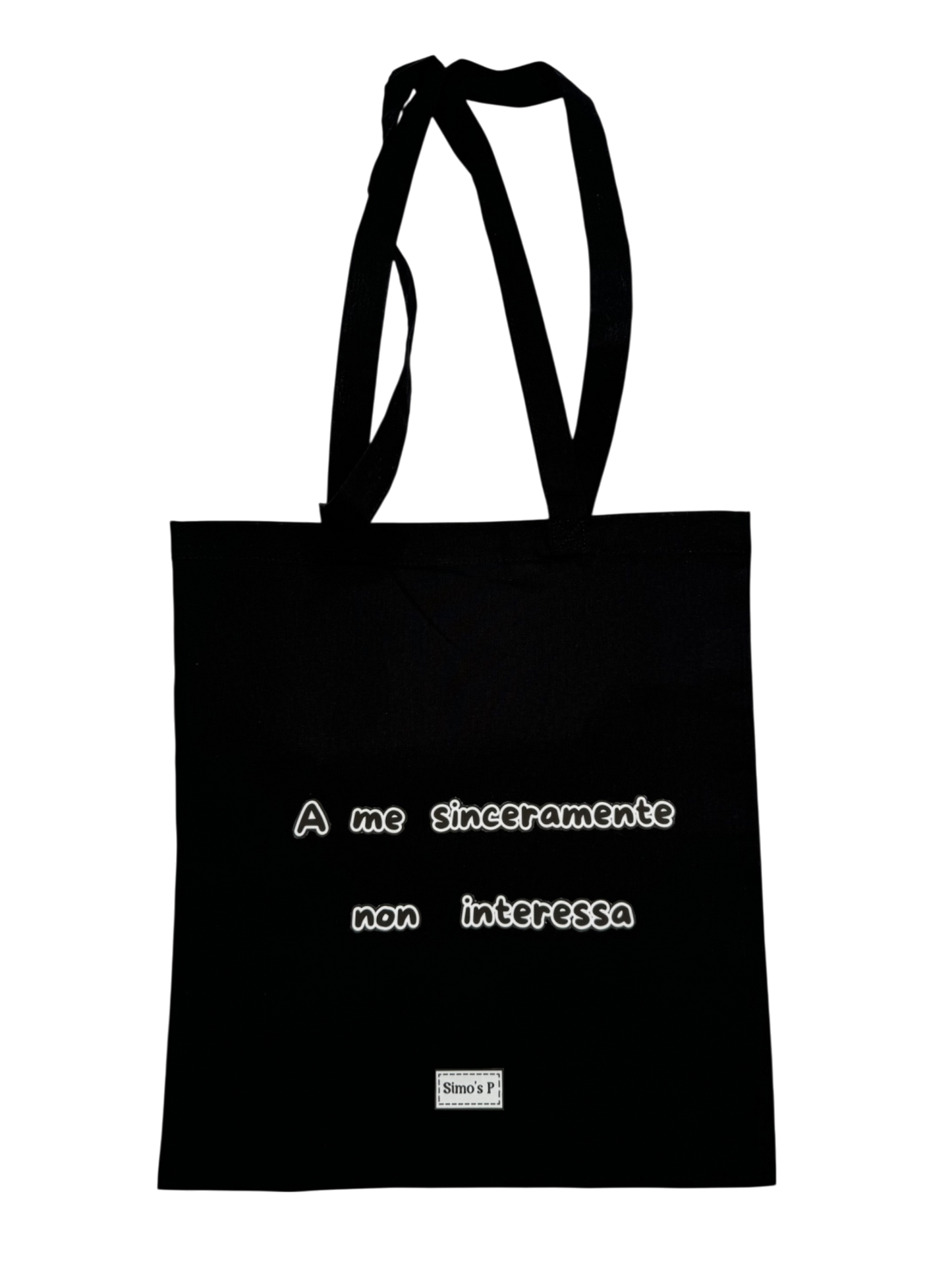 Don't care - tote bag