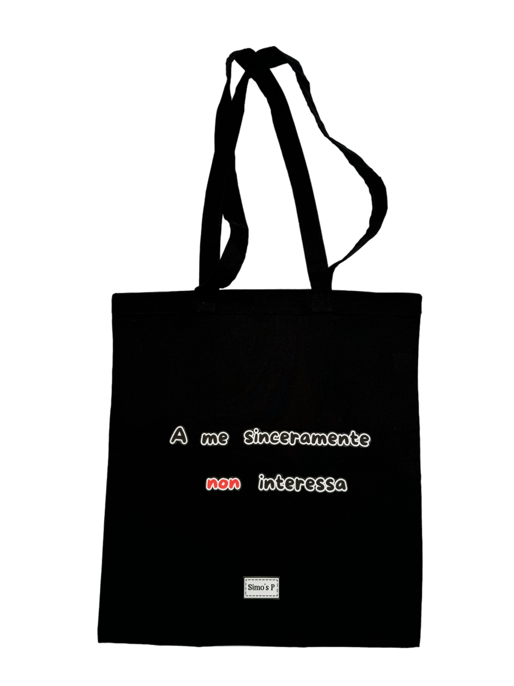 Don't care - tote bag