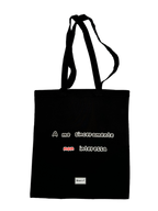 Don't care - tote bag