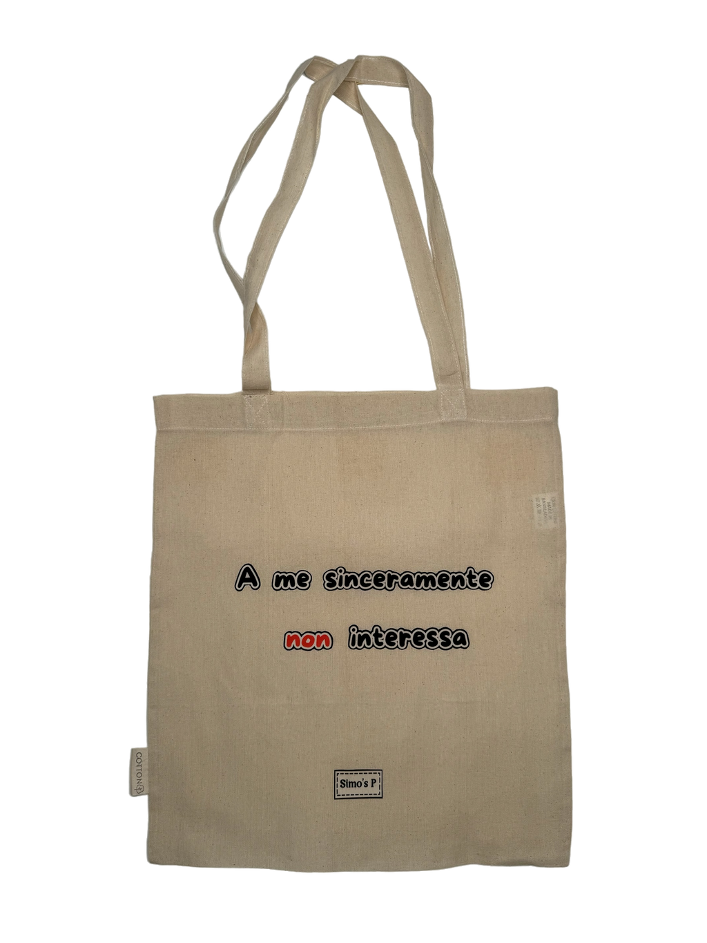 Don't care - tote bag