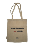 Natural Cotton Tote Bag