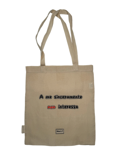 Don't care - tote bag