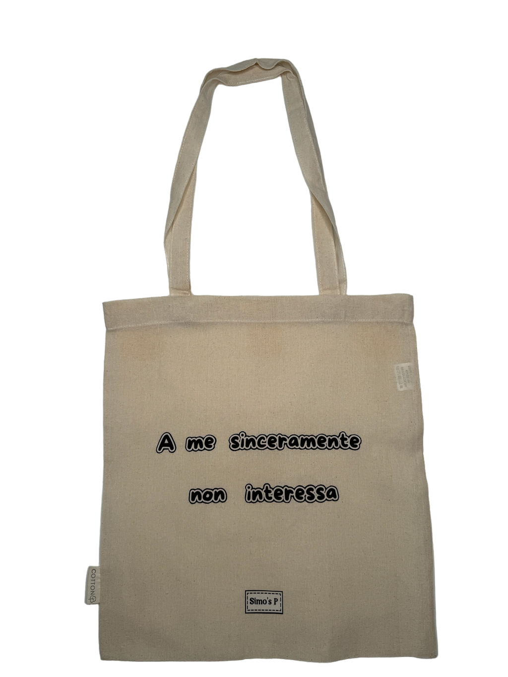 Don't care - tote bag