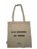 Don't care - tote bag
