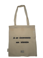 Don't care - tote bag