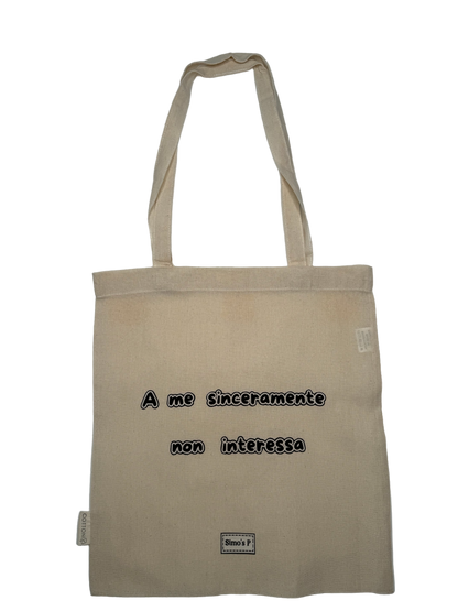 Don't care - tote bag